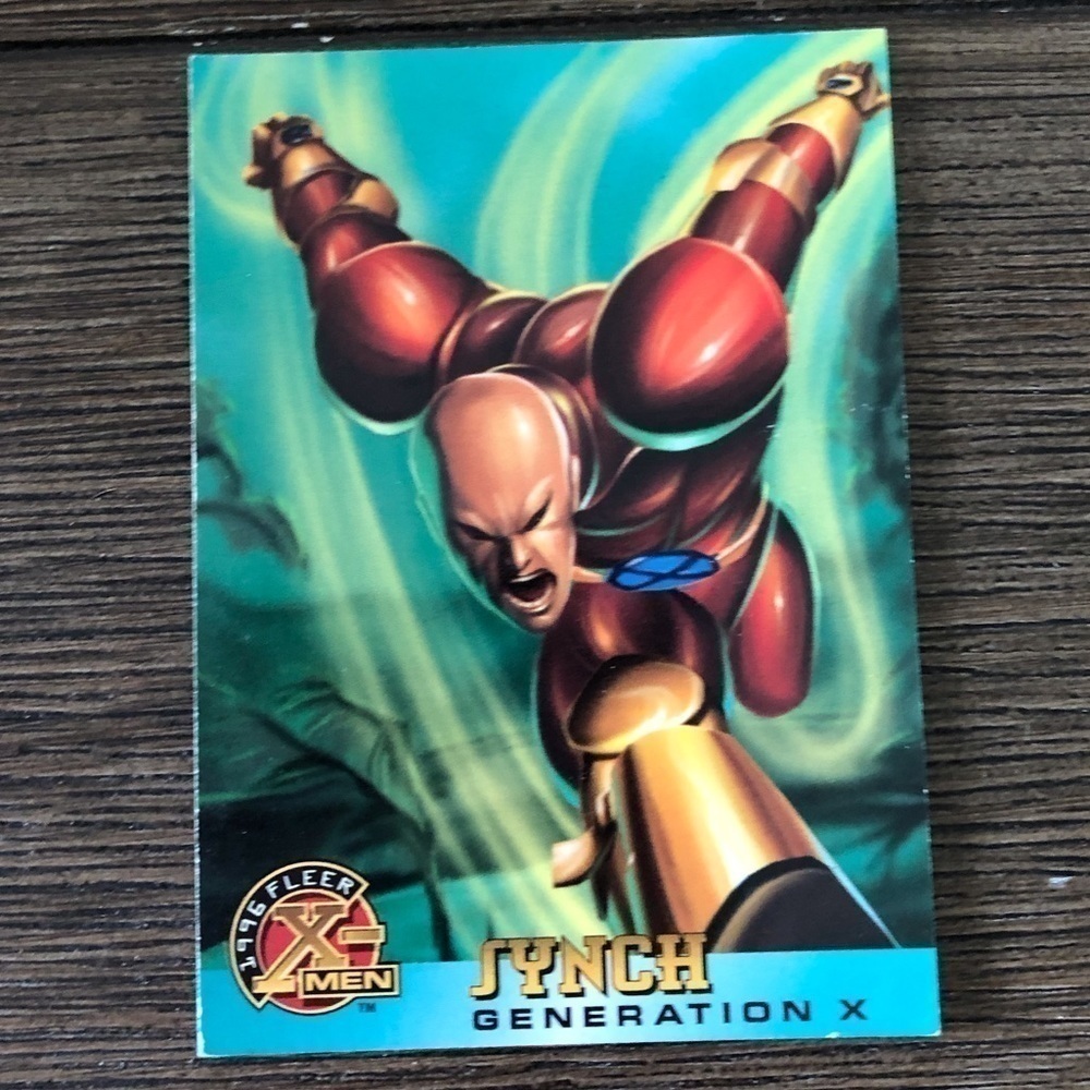 X-men ’96 Fleer trading card: Synch (Generation X) #37